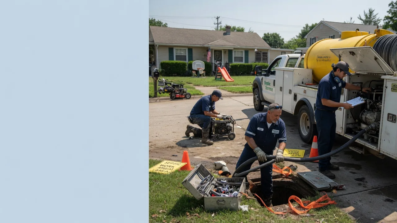 Septic Tank Pumping in East Lansing, MI near me